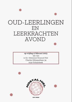 oud-leerlingenavond GO Atheneum E. Hiel